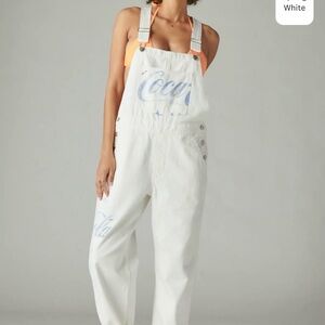 Lucky Brand Coca Cola Women's Overalls